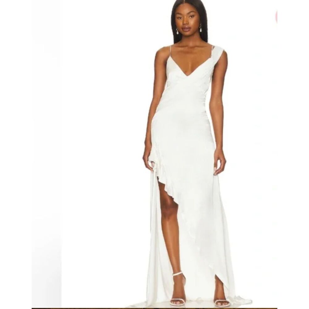 For Love and Lemons white dress